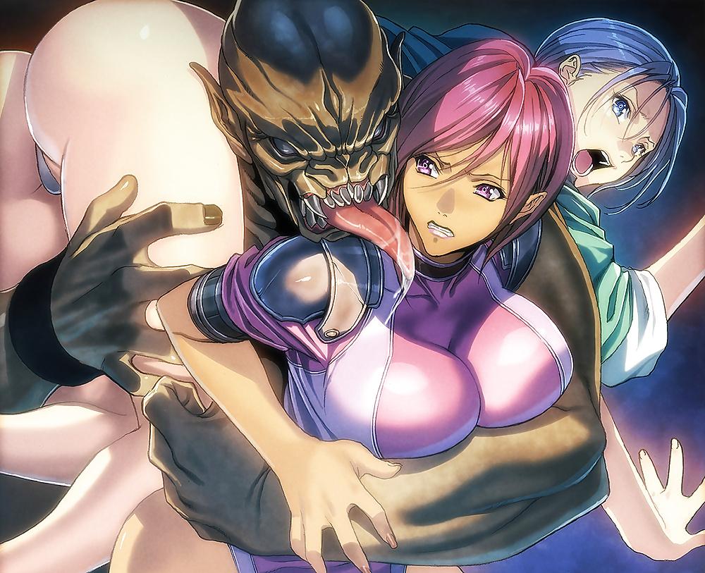 25P Hentai - Monster Invasion Vol. 6