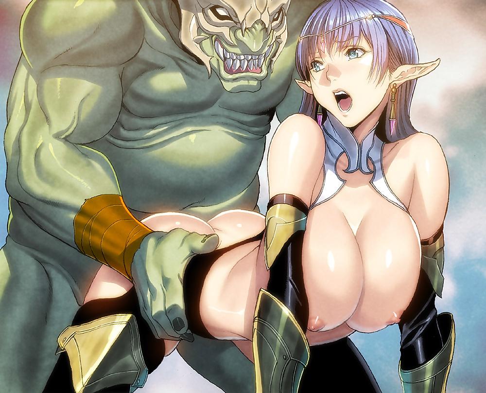 25P Hentai - Monster Invasion Vol. 6