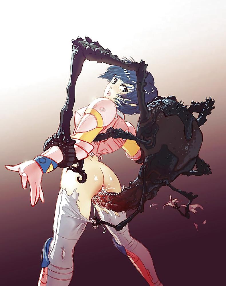 25P Hentai - Monster Invasion Vol. 6