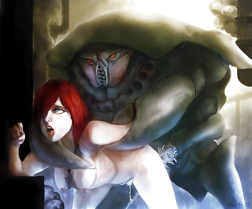 25P Hentai - Monster Invasion Vol. 6