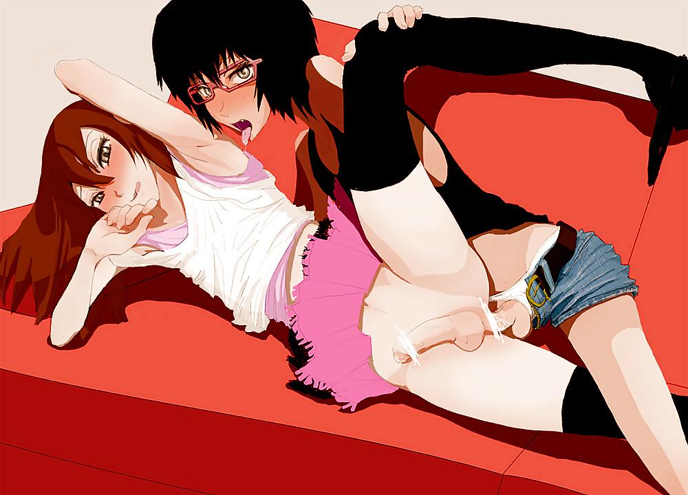 19P Hentai Tranny and Shemale