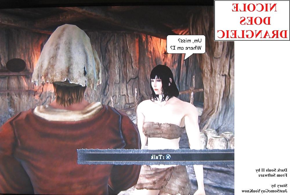 7P Nicole Does Drangleic (part 1)