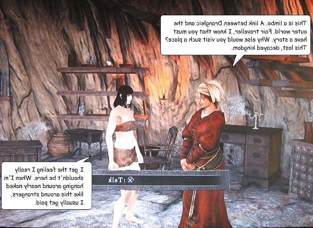 7P Nicole Does Drangleic (part 1)