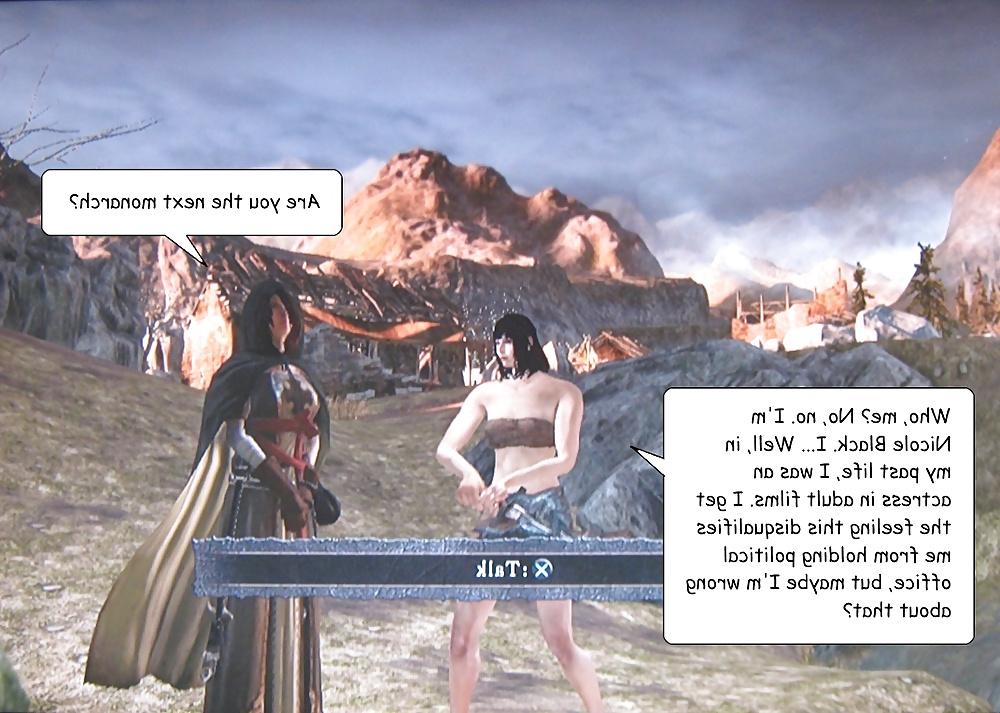 7P Nicole Does Drangleic (part 1)