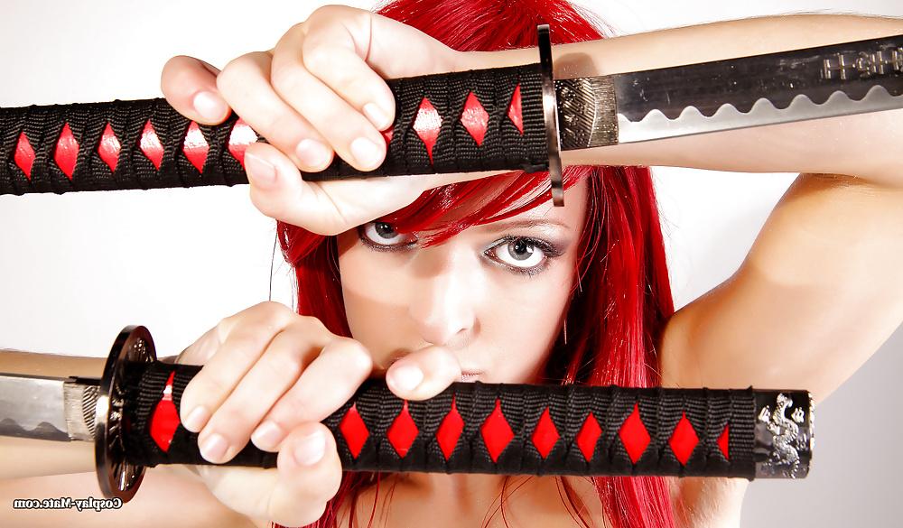 25P Fairy Tail lesbian cosplay