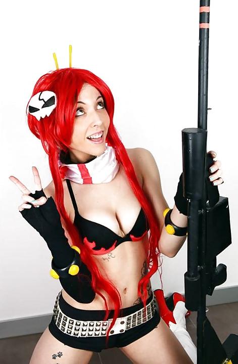 25P Yoko Cosplay