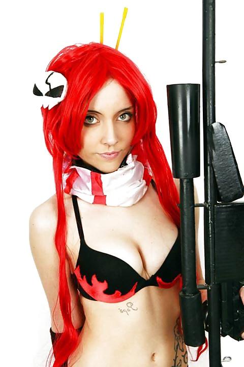 25P Yoko Cosplay