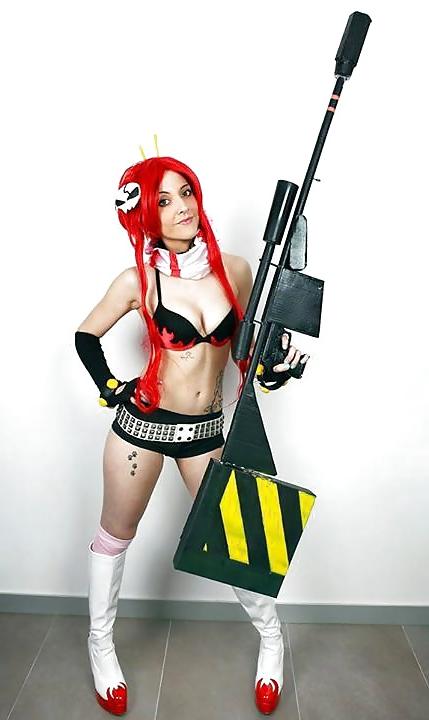25P Yoko Cosplay