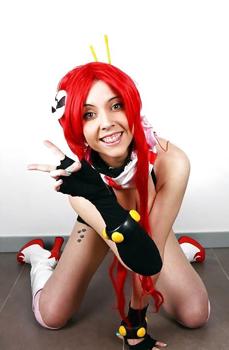 25P Yoko Cosplay
