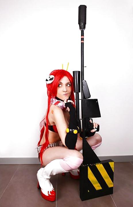 25P Yoko Cosplay