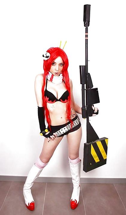 25P Yoko Cosplay