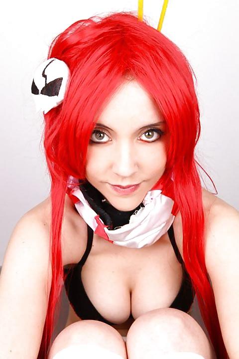 25P Yoko Cosplay