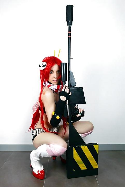 25P Yoko Cosplay