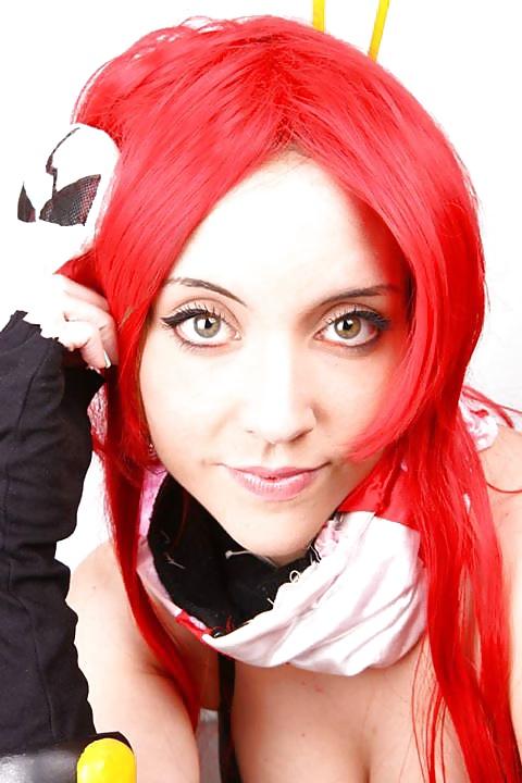 25P Yoko Cosplay