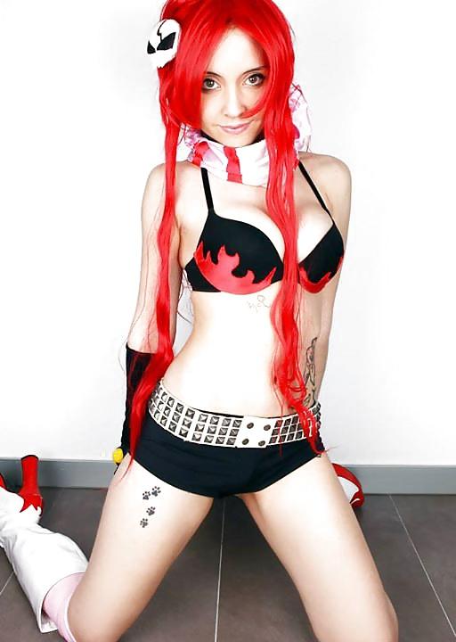 25P Yoko Cosplay