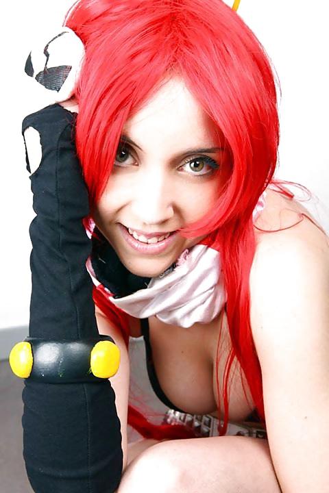25P Yoko Cosplay