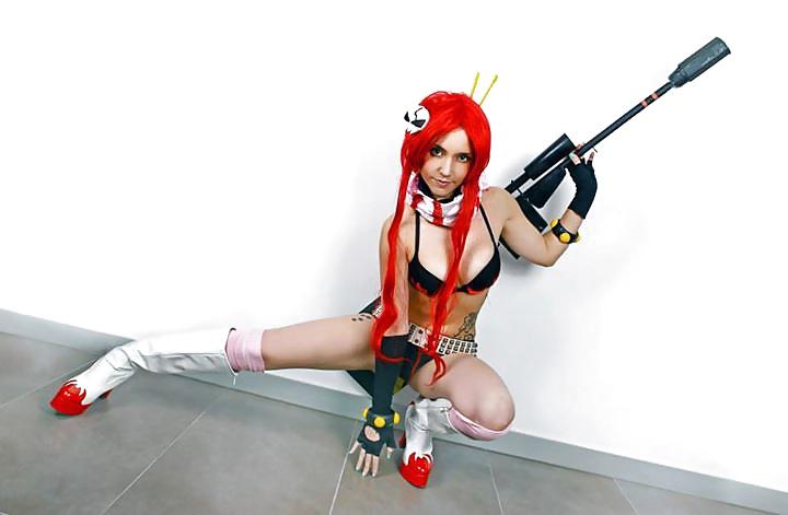 25P Yoko Cosplay