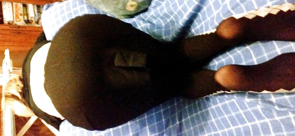 25P French hairy mature wife with pantihose, upskirts 2