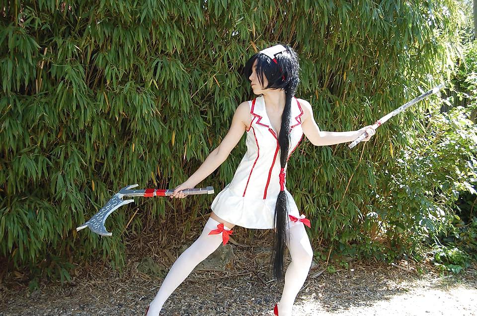 9P Cosplay of my ex