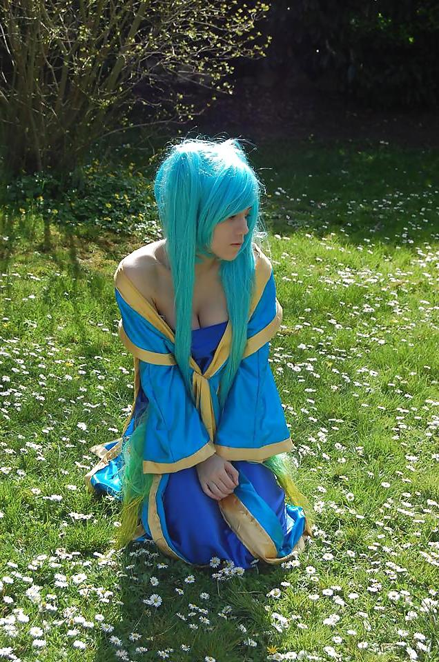 9P Cosplay of my ex