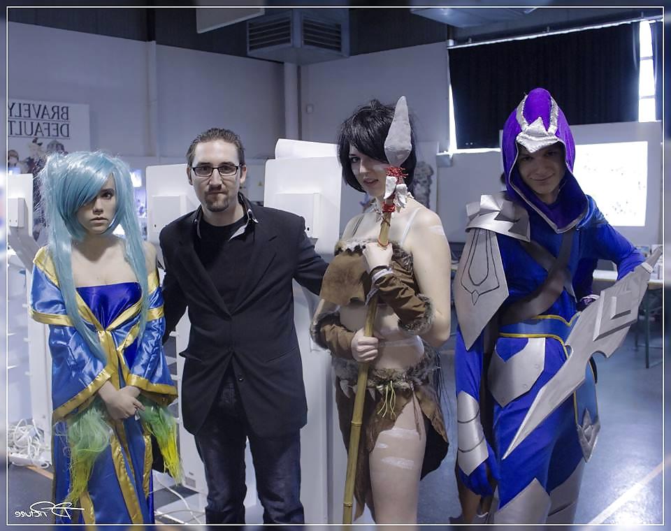 9P Cosplay of my ex