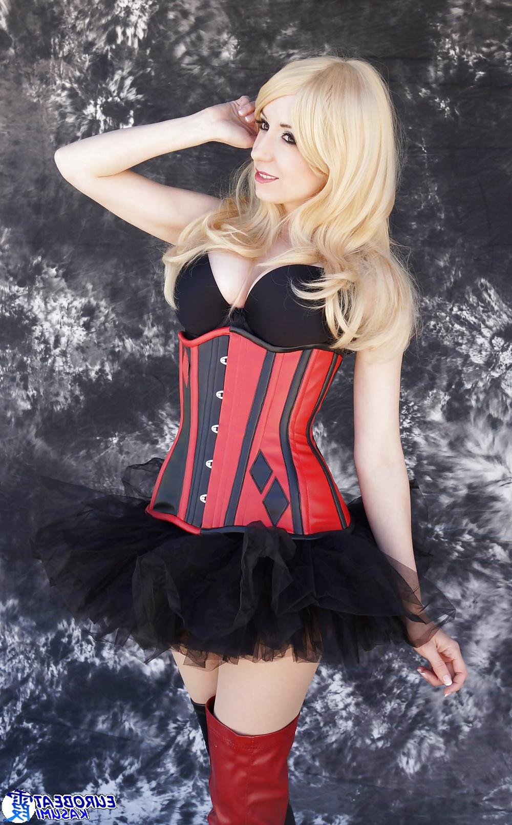 25P Big Titted Cosplay Slut