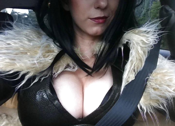 25P Big Titted Cosplay Slut