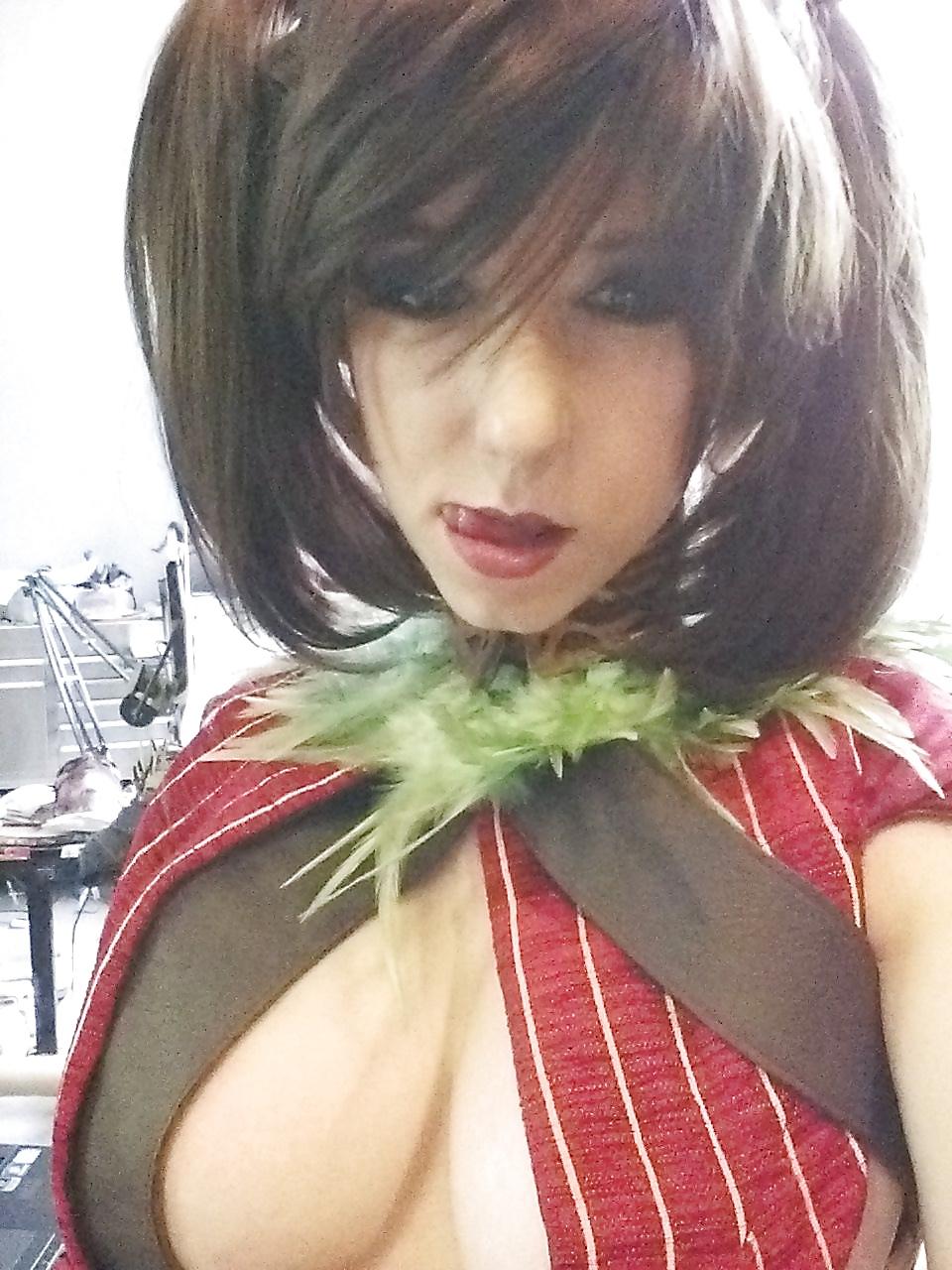 25P Big Titted Cosplay Slut
