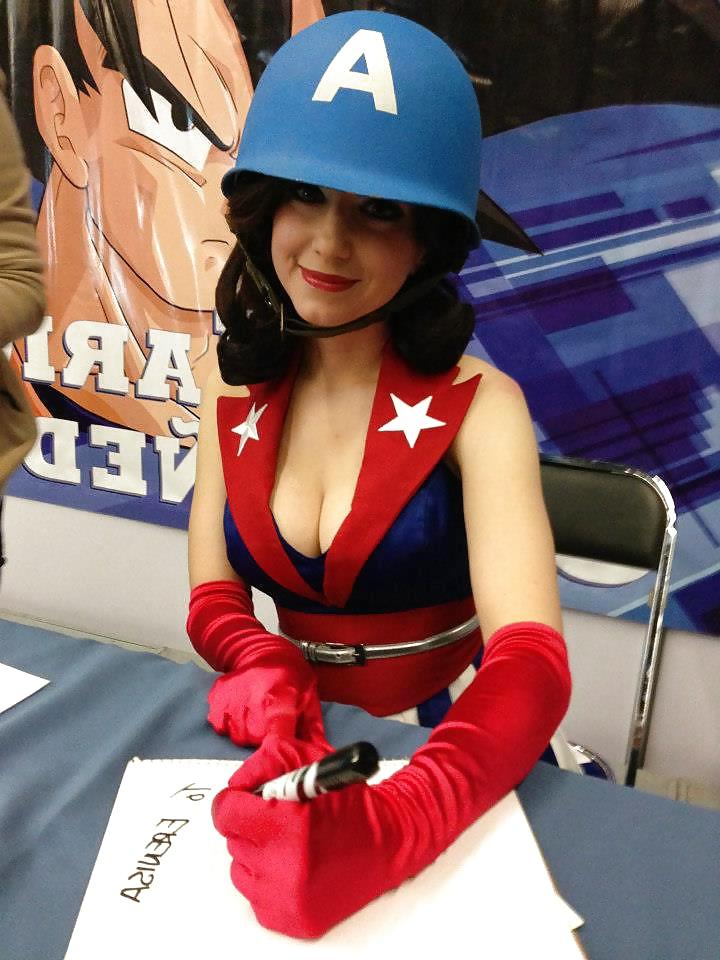 25P Big Titted Cosplay Slut