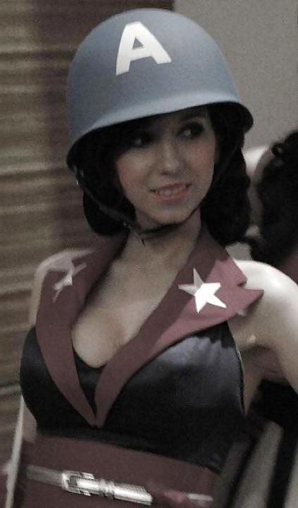 25P Big Titted Cosplay Slut