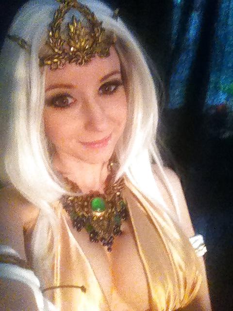 25P Big Titted Cosplay Slut