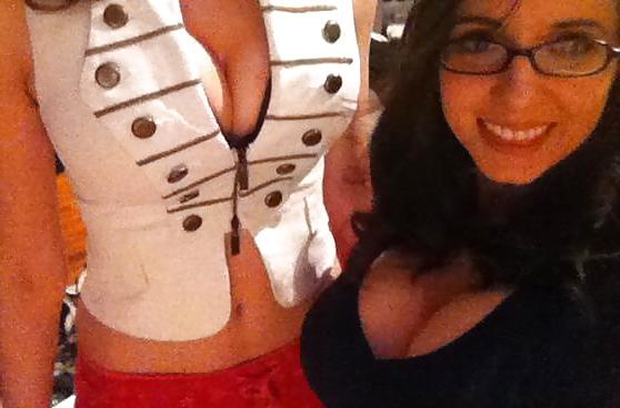 25P Big Titted Cosplay Slut