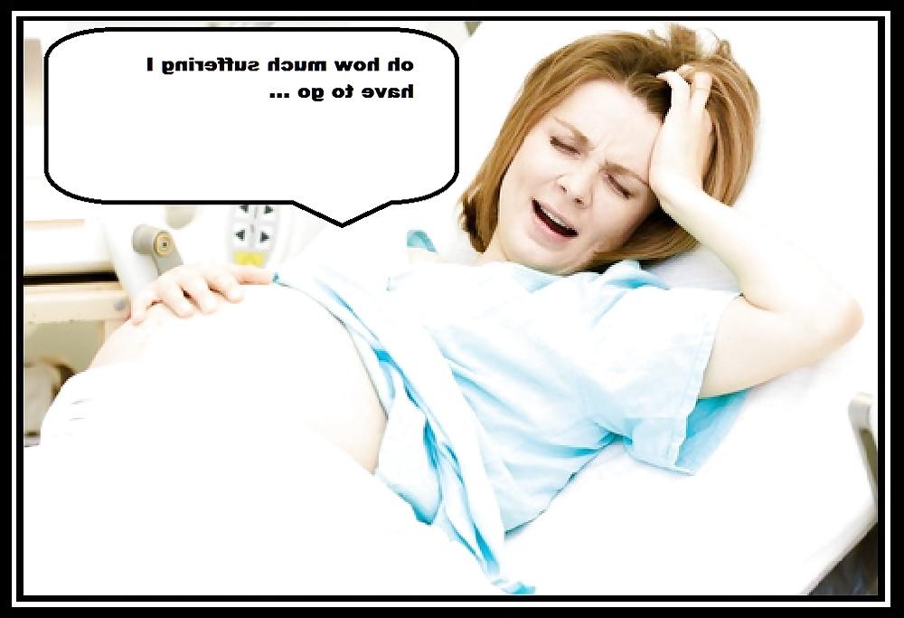25P Labor pain verbal
