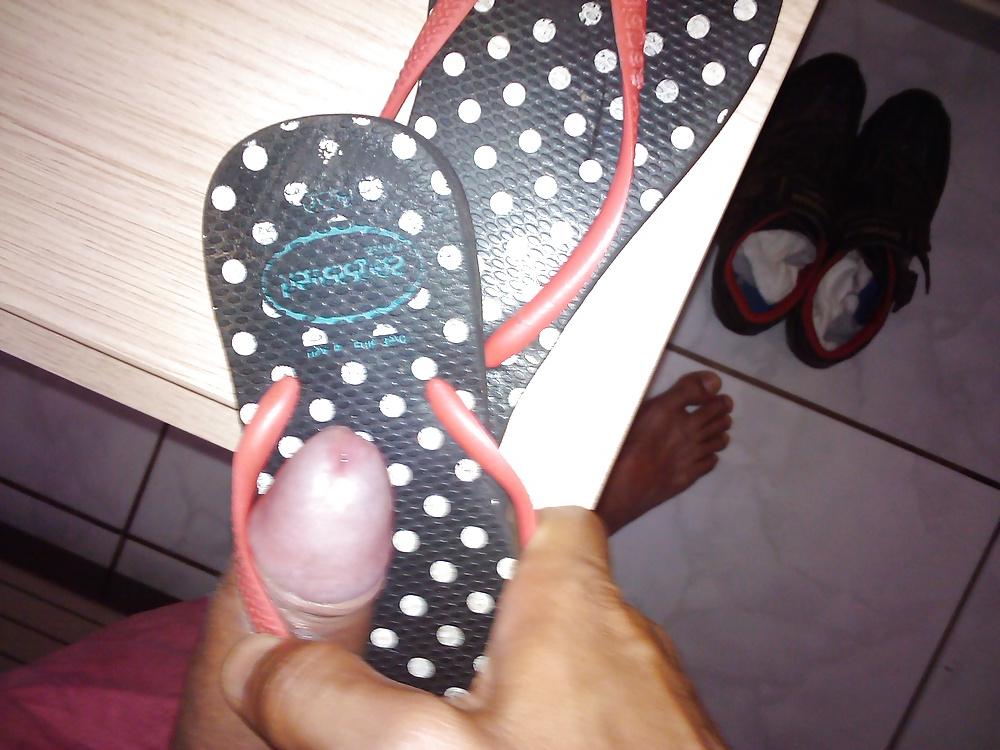24P Havaianas Slim Fresh Preto