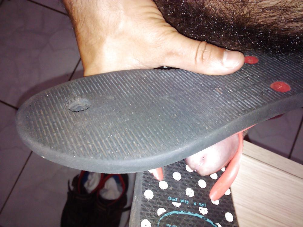 24P Havaianas Slim Fresh Preto