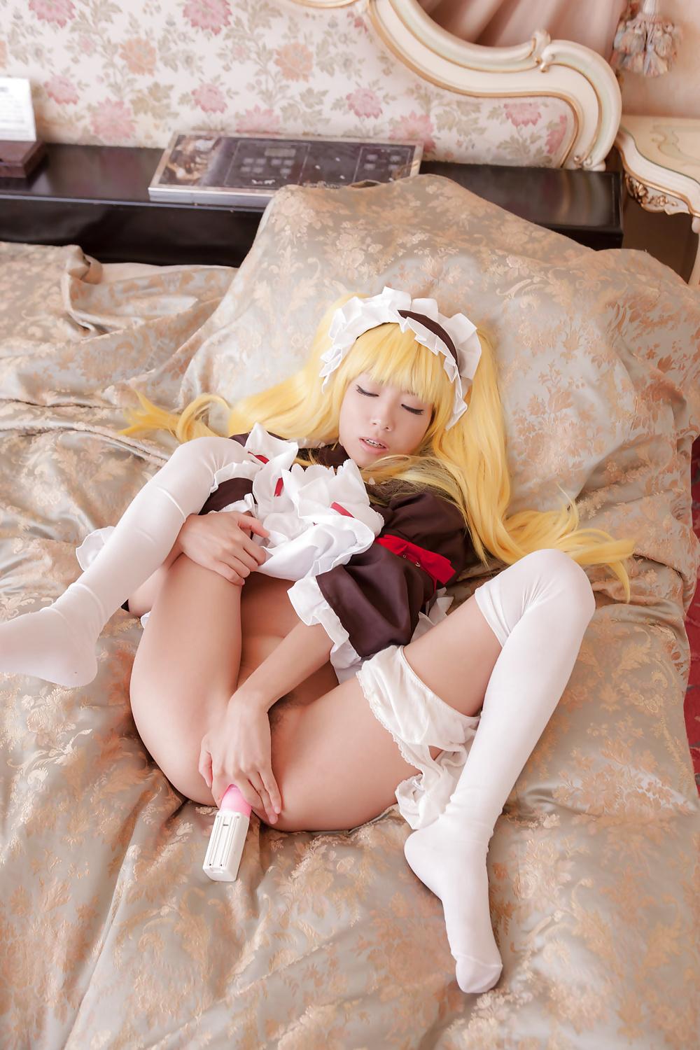 12P Japanese kobato hasegawa cosplay