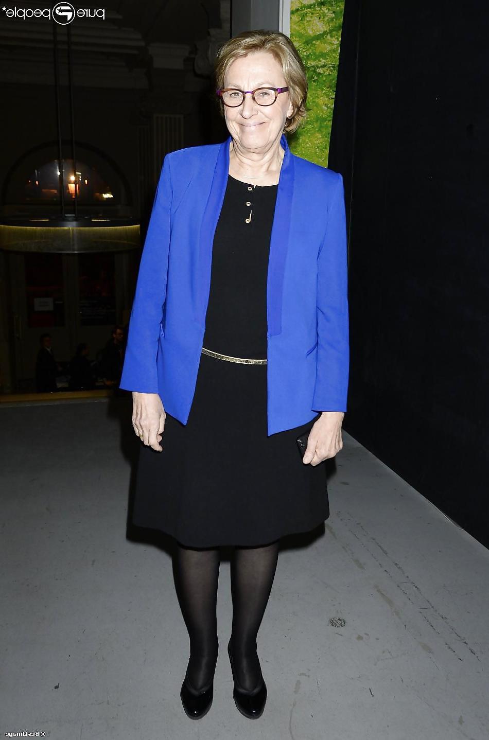 9P Marylise Lebranchu,a 67yo sexy french politic lady