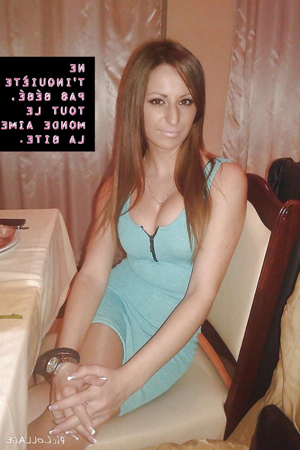 25P French sissy caption