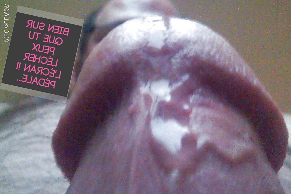 25P French sissy caption