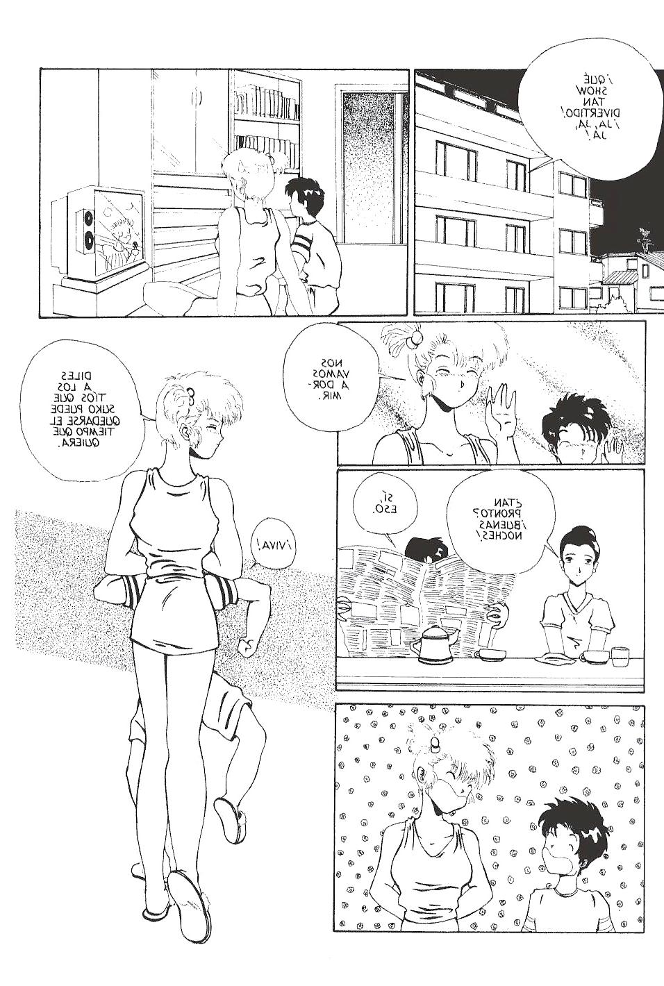 25P Spanish Manga Hentai Primeros Suenos Vol1