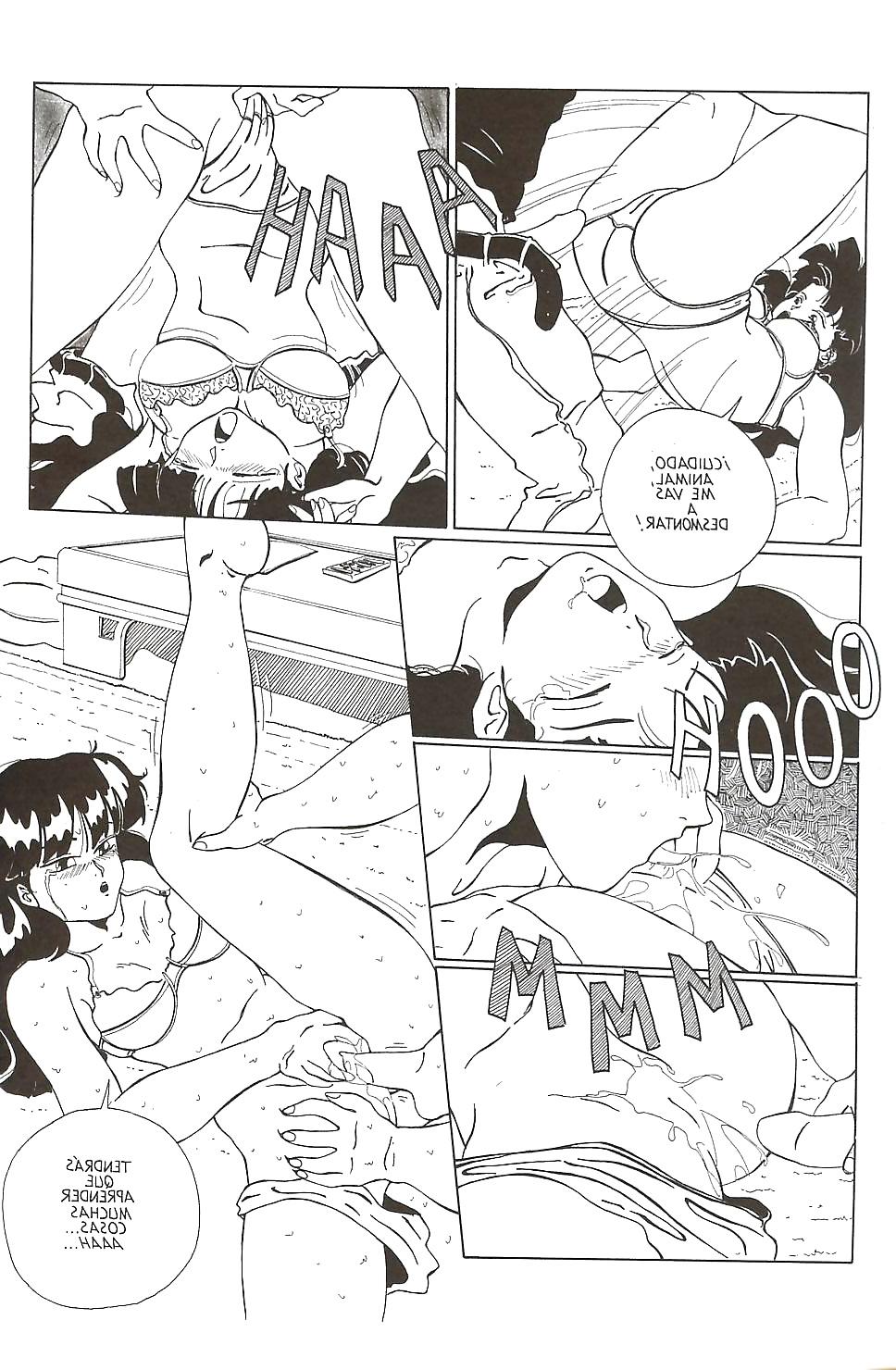 25P Spanish Manga Hentai Primeros Suenos Vol1