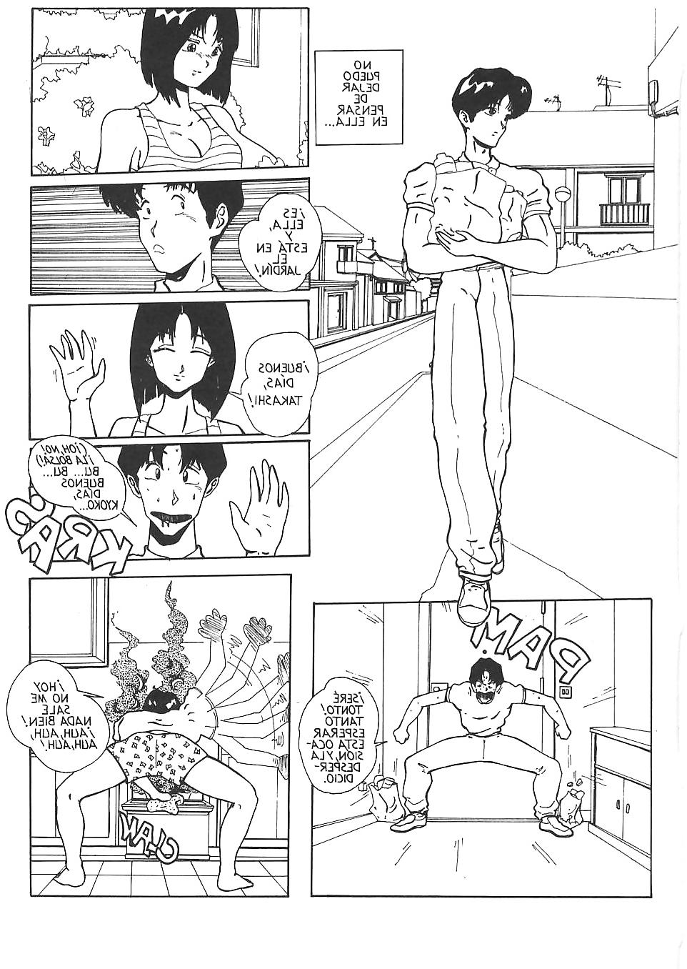 25P Spanish Manga Hentai Primeros Suenos Vol1