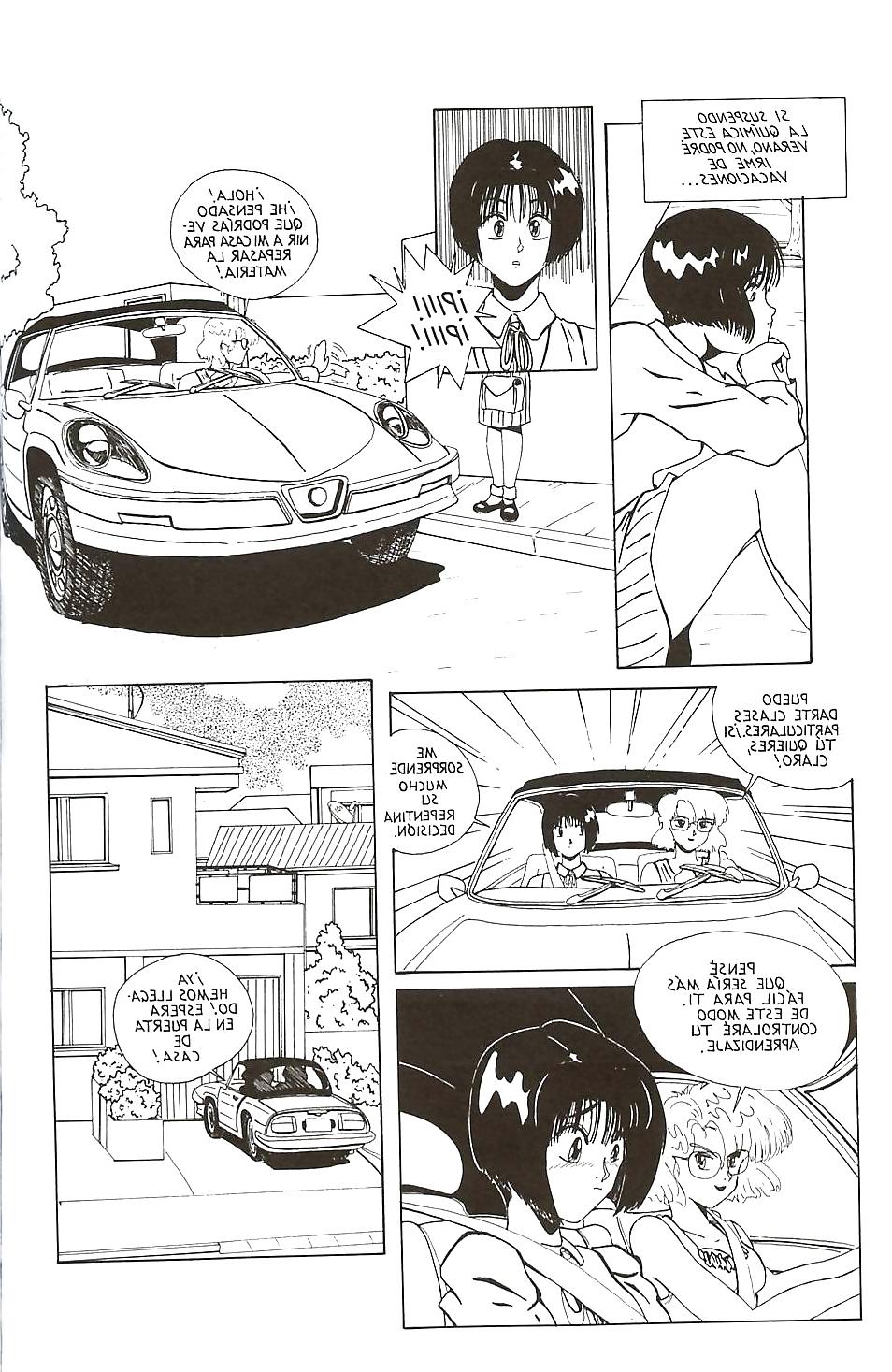 25P Spanish Manga Hentai Primeros Suenos Vol1