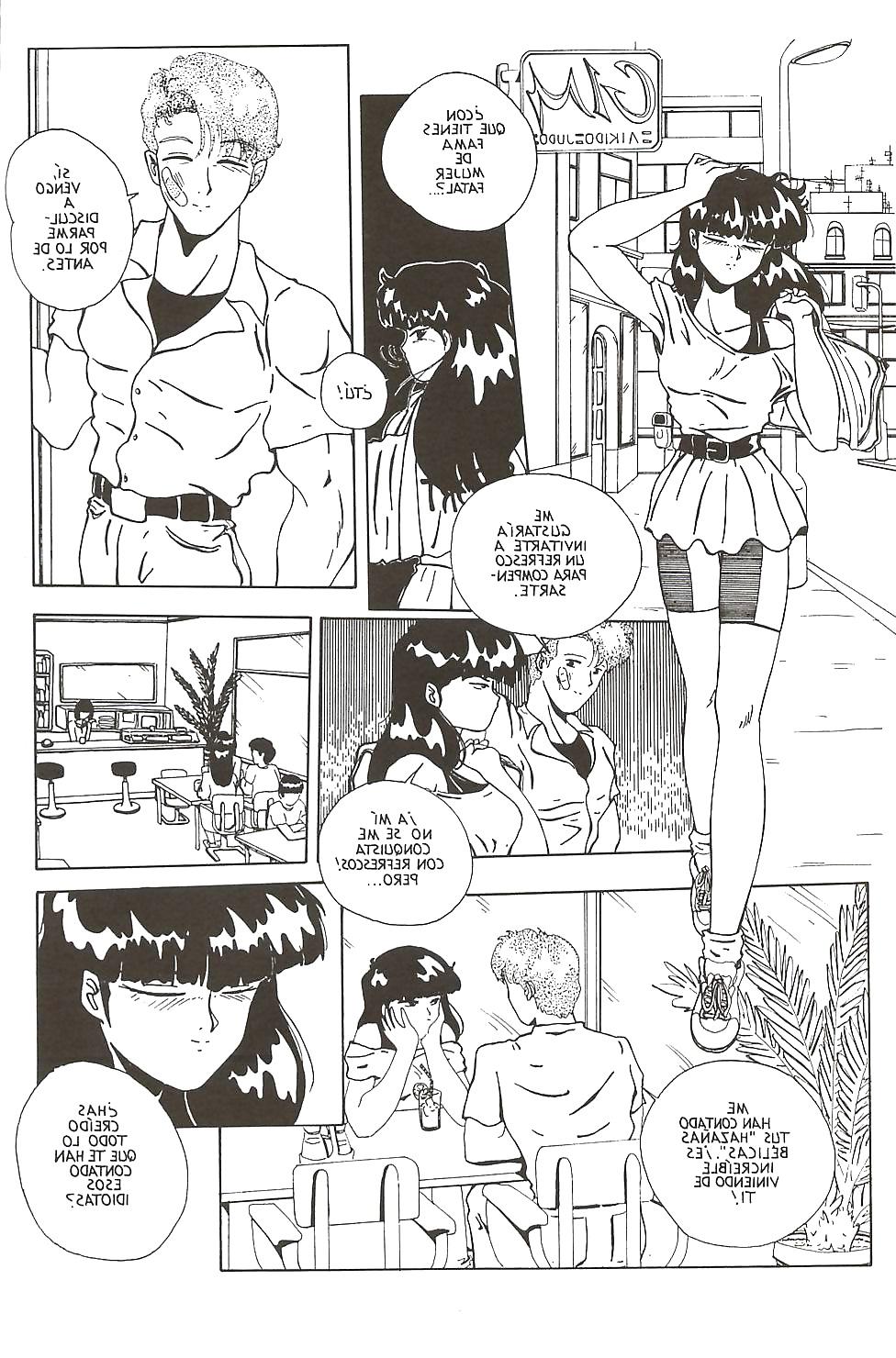 25P Spanish Manga Hentai Primeros Suenos Vol1