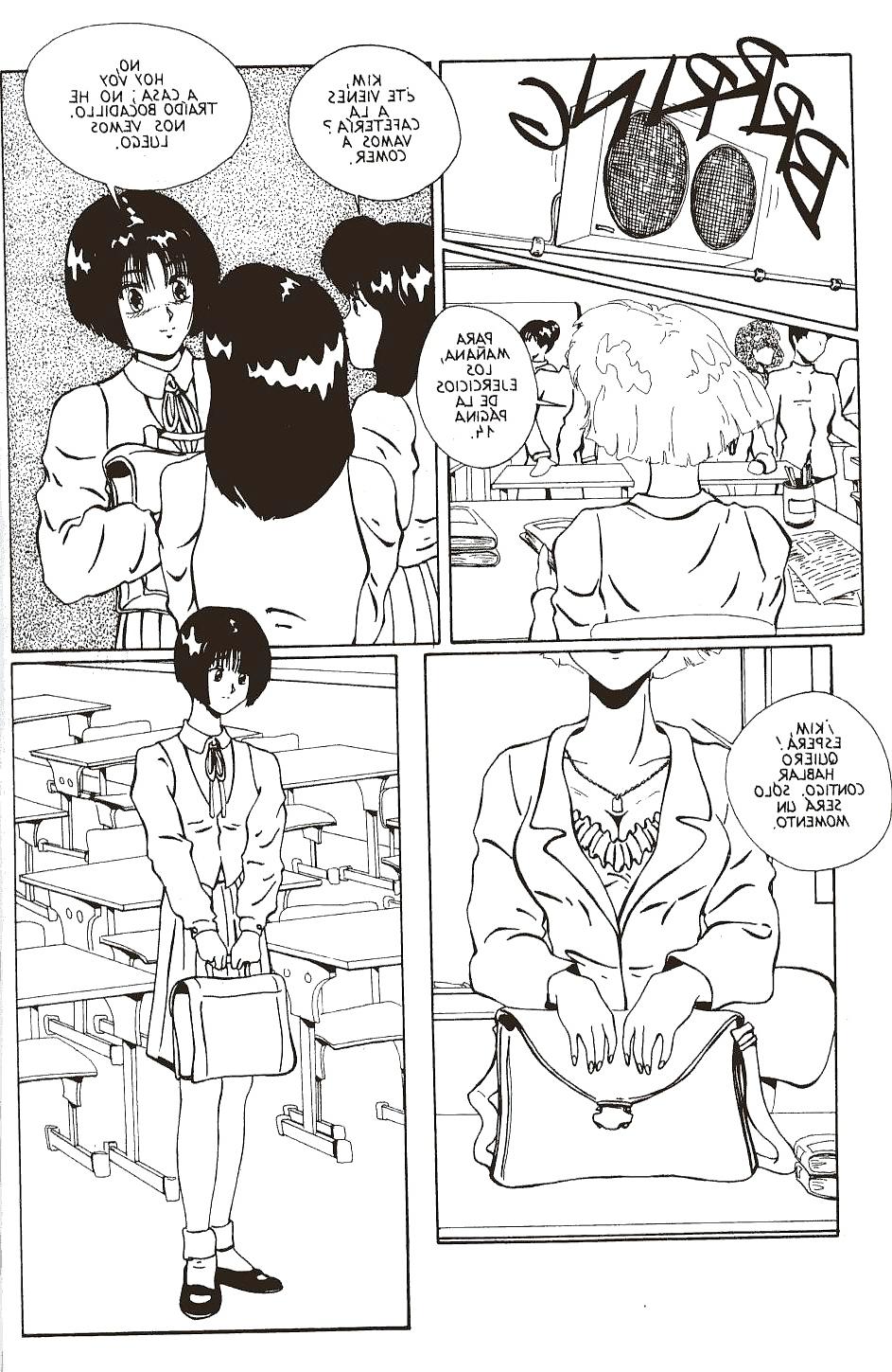 25P Spanish Manga Hentai Primeros Suenos Vol1