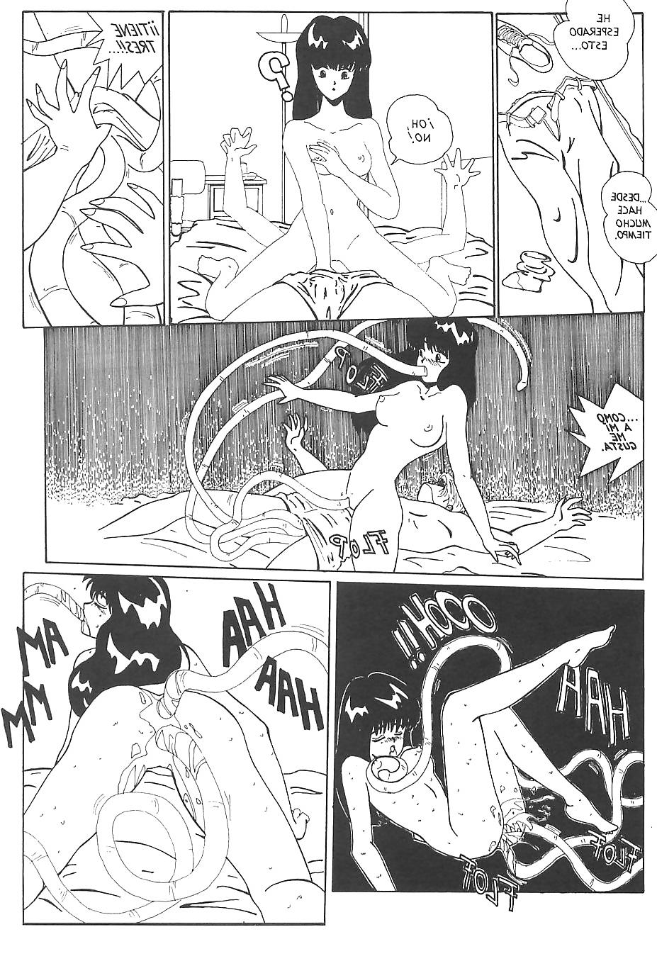 25P Spanish Manga Hentai Primeros Suenos Vol1