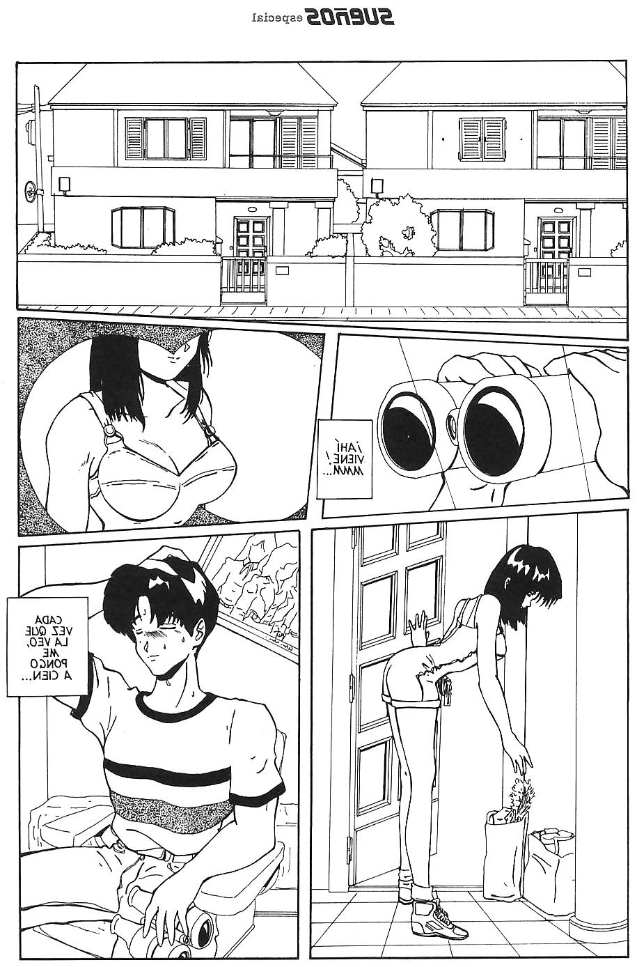 25P Spanish Manga Hentai Primeros Suenos Vol1