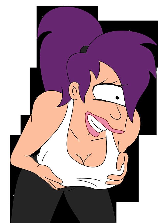 8P Futurama Hentai