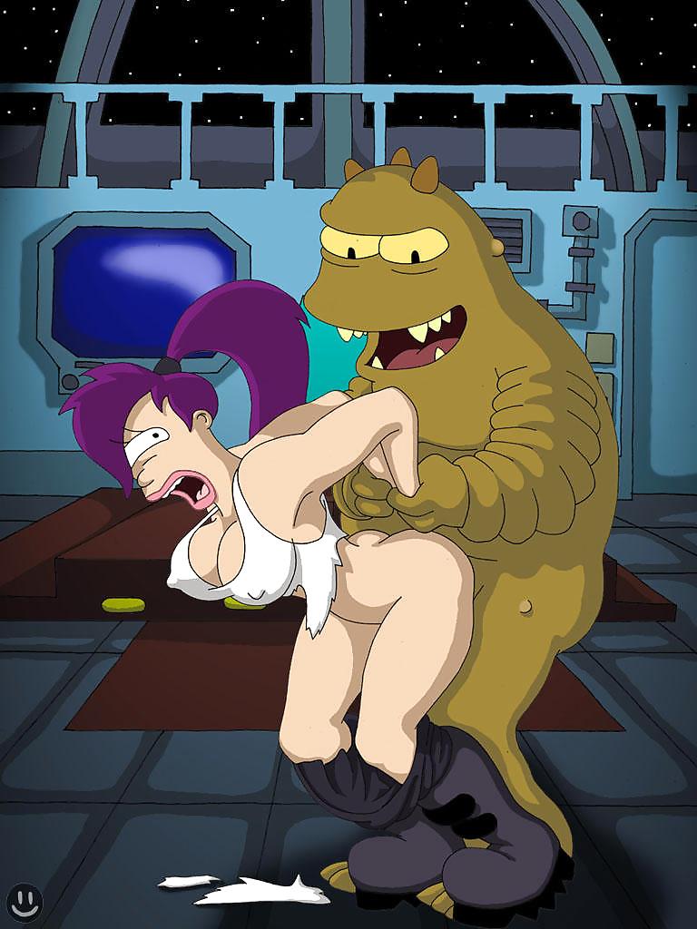 8P Futurama Hentai