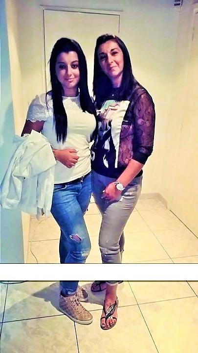 25P French Teen Cousin Kenza